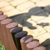 Palisada ogrodowa PALISADA - brąz Prosperplast IPALPLUS-R222
