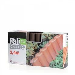 Palisada ogrodowa PALISADA - brąz Prosperplast IPALPLUS-R222