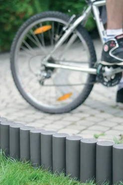 Palisada ogrodowa PALISADA - brąz Prosperplast IPAL5-R222