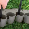 Palisada ogrodowa PALISADA - brąz Prosperplast IPAL7-R222