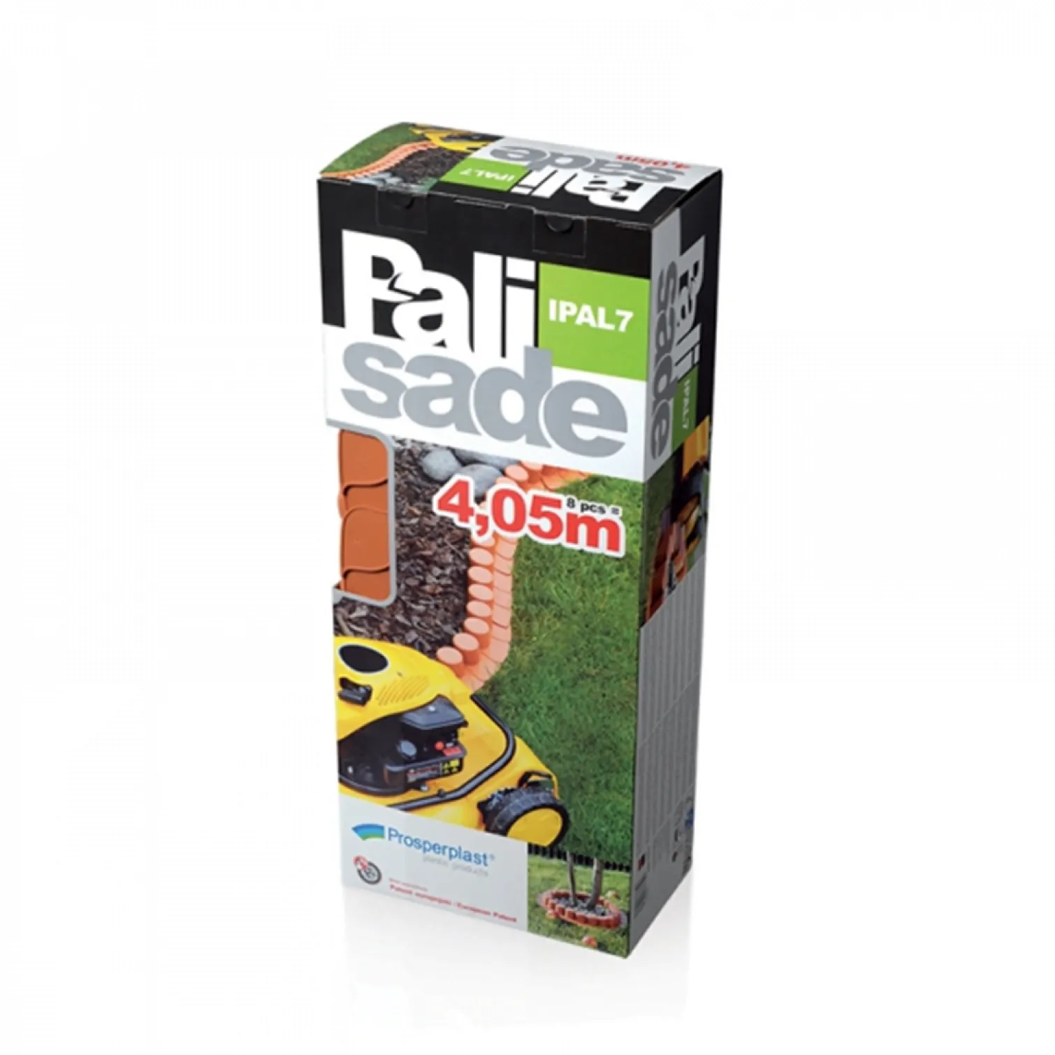 Palisada ogrodowa PALISADA - brąz Prosperplast IPAL7-R222
