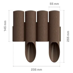 Palisada ogrodowa 4 STANDARD Cellfast C 34-044