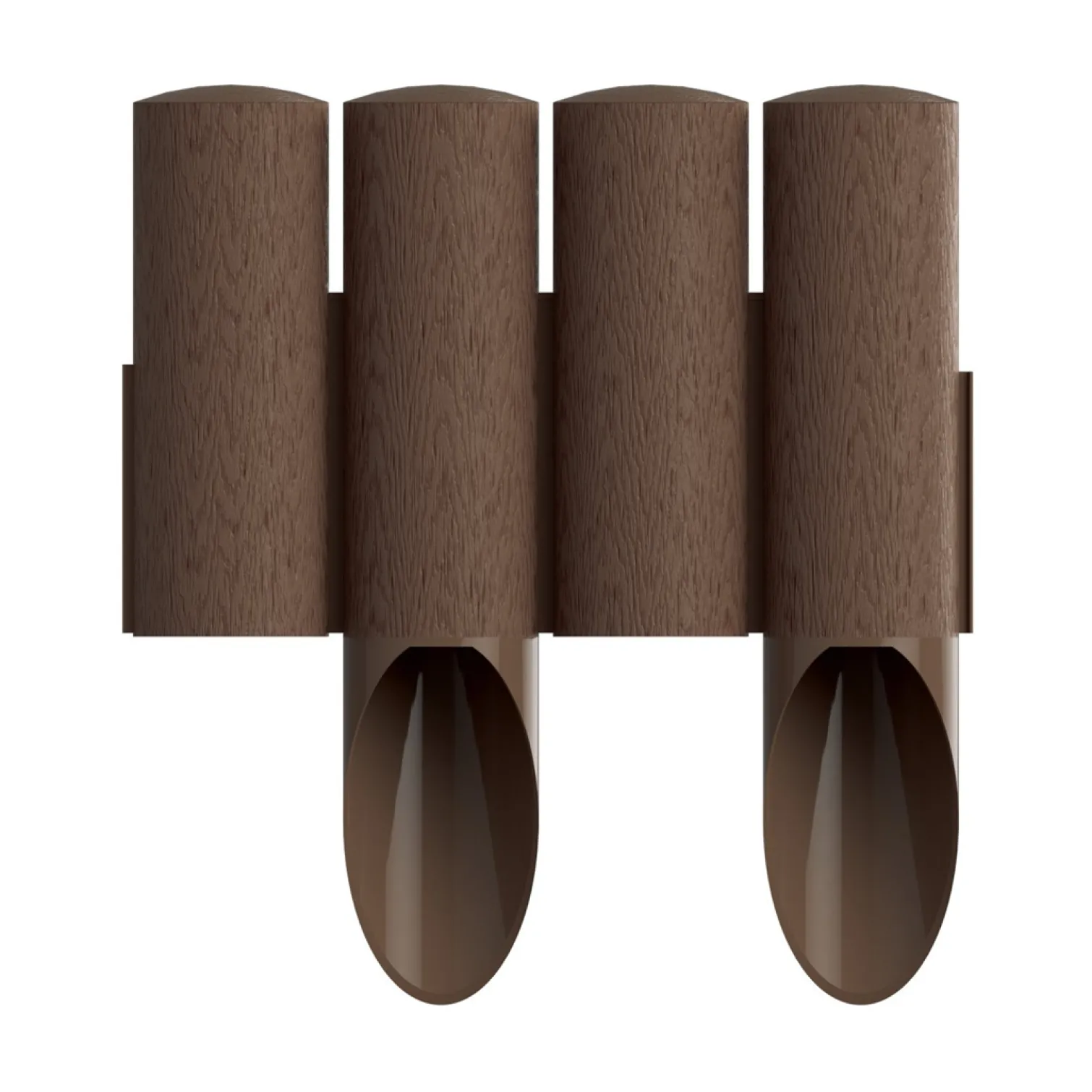 Palisada ogrodowa 4 STANDARD zielona 14,5 cm x 2,3 m Cellfast C 34-042