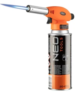 Palnik gazowy nakręcany + butla z gazem butan, 227 g Neo 20-041
