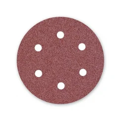 Papier ścierny Menzer RED fi 225 6 otworów K100 do szlifierek do gipsu 25 szt/opak. Menzer MG231431100