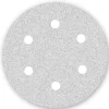 Papier ścierny Menzer WHITE fi 225 z 6 otworami K40 do szlifierek do gipsu 25 szt/opak. LHS/TBS 225 PRO Menzer MG231271040