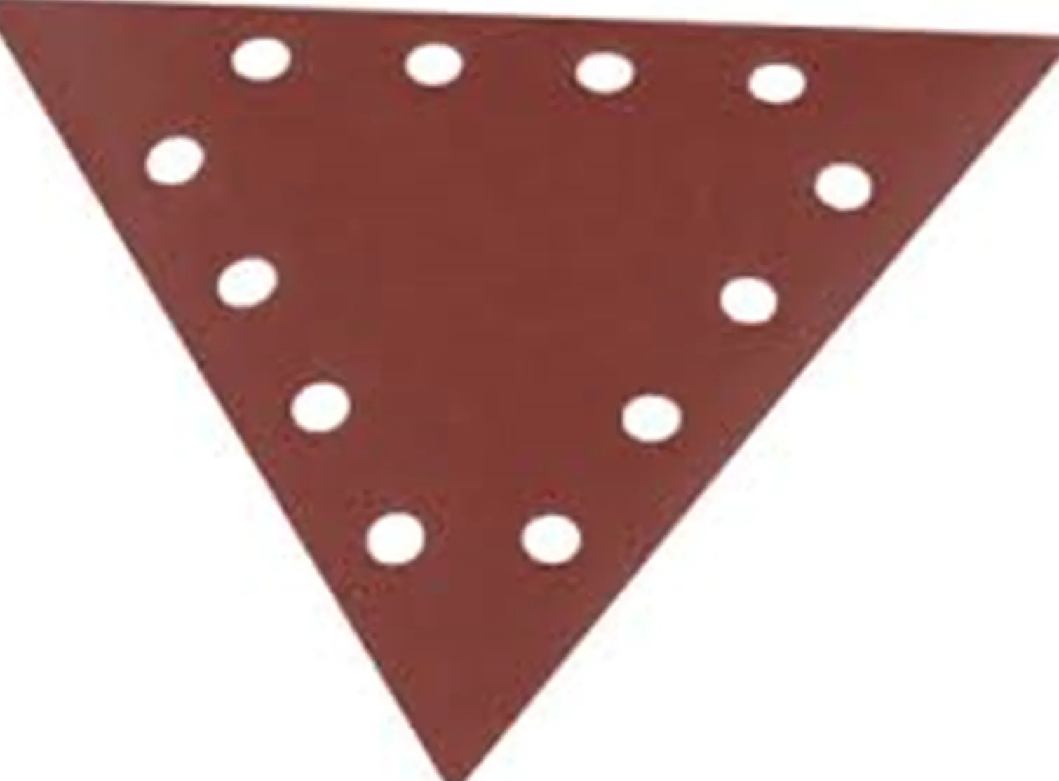 Papier ścierny trójkątny K240 10szt Scheppach SCH7903800606