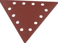 Papier ścierny trójkątny K150 10szt Scheppach SCH7903800604