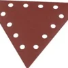 Papier ścierny trójkątny K180 10szt Scheppach SCH7903800605