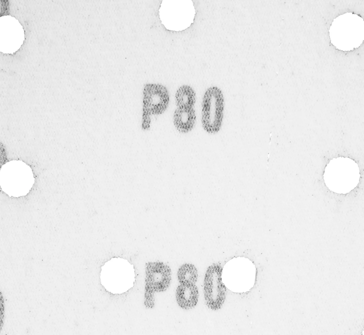 Papier ścierny 140x140x80mm, K80, 5szt. Graphite 54H011
