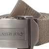 Pasek do spodni parciany khaki, rozmiar uniwersalny Lahti Pro L9020400