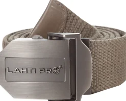 Pasek do spodni parciany khaki, rozmiar uniwersalny Lahti Pro L9020400
