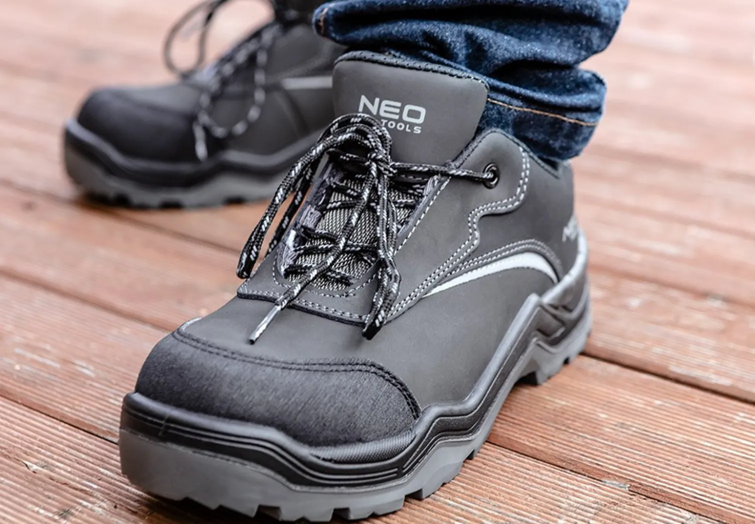 Półbuty robocze z podnoskiem Neo 82-150