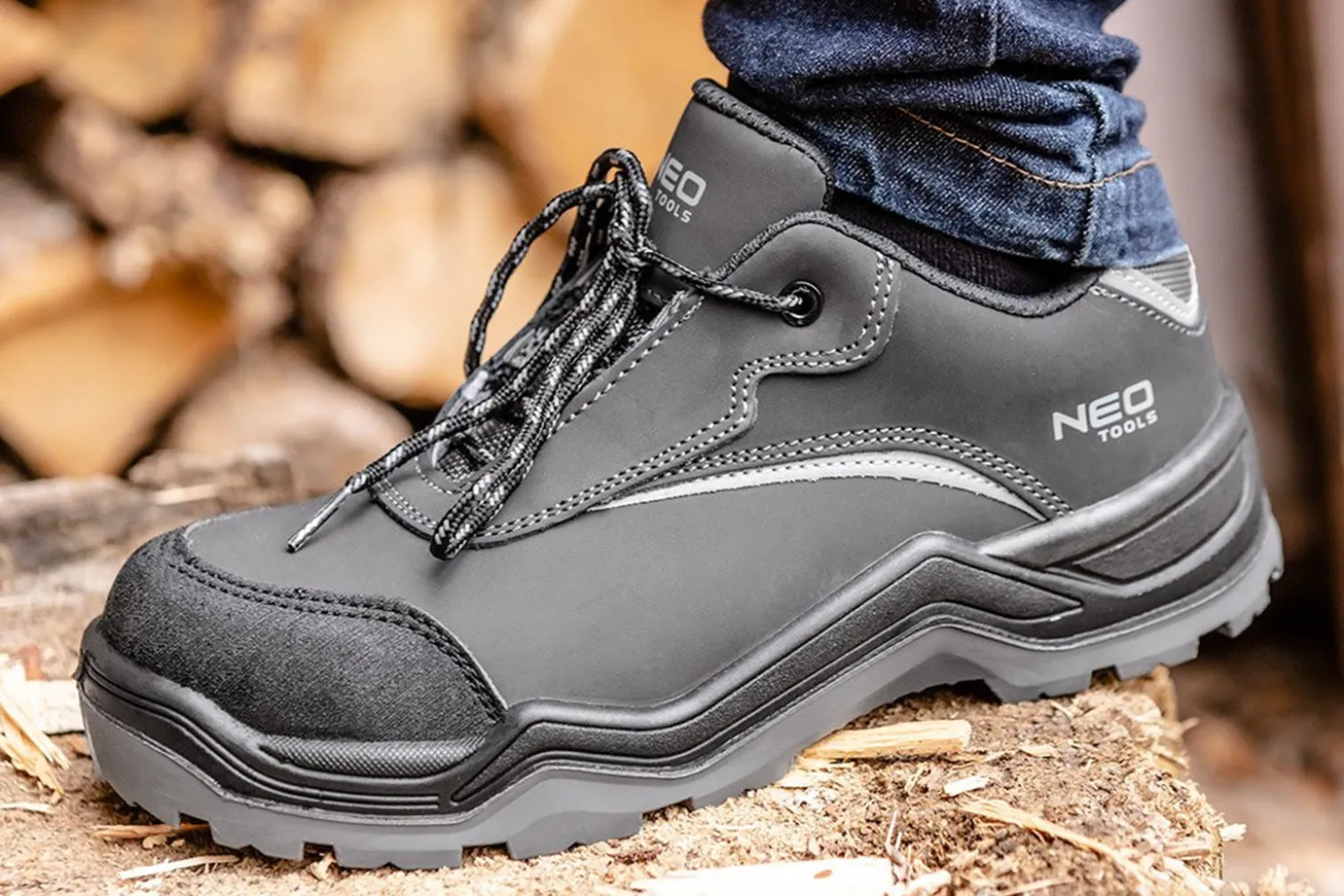 Półbuty robocze z podnoskiem Neo 82-150