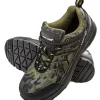 Półbuty z dzianiny rip-stop moro zielone, s2 src, 45, ce Lahti Pro L3043045