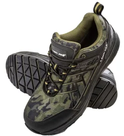 Półbuty z dzianiny rip-stop moro zielone, s2 src, 42, ce Lahti Pro L3043042