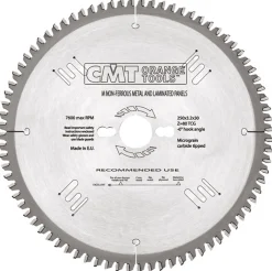 Piła do aluminium 400x30mm Z120 Cmt 297.120.16M