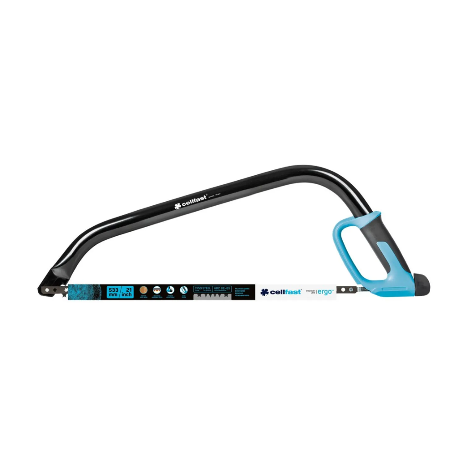 Piła kabłąkowa 21" 533 mm ERGO Cellfast C 41-030