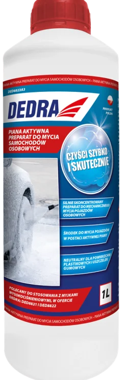 Piana aktywna 1L do samochodów osobowych Dedra DED8823A3