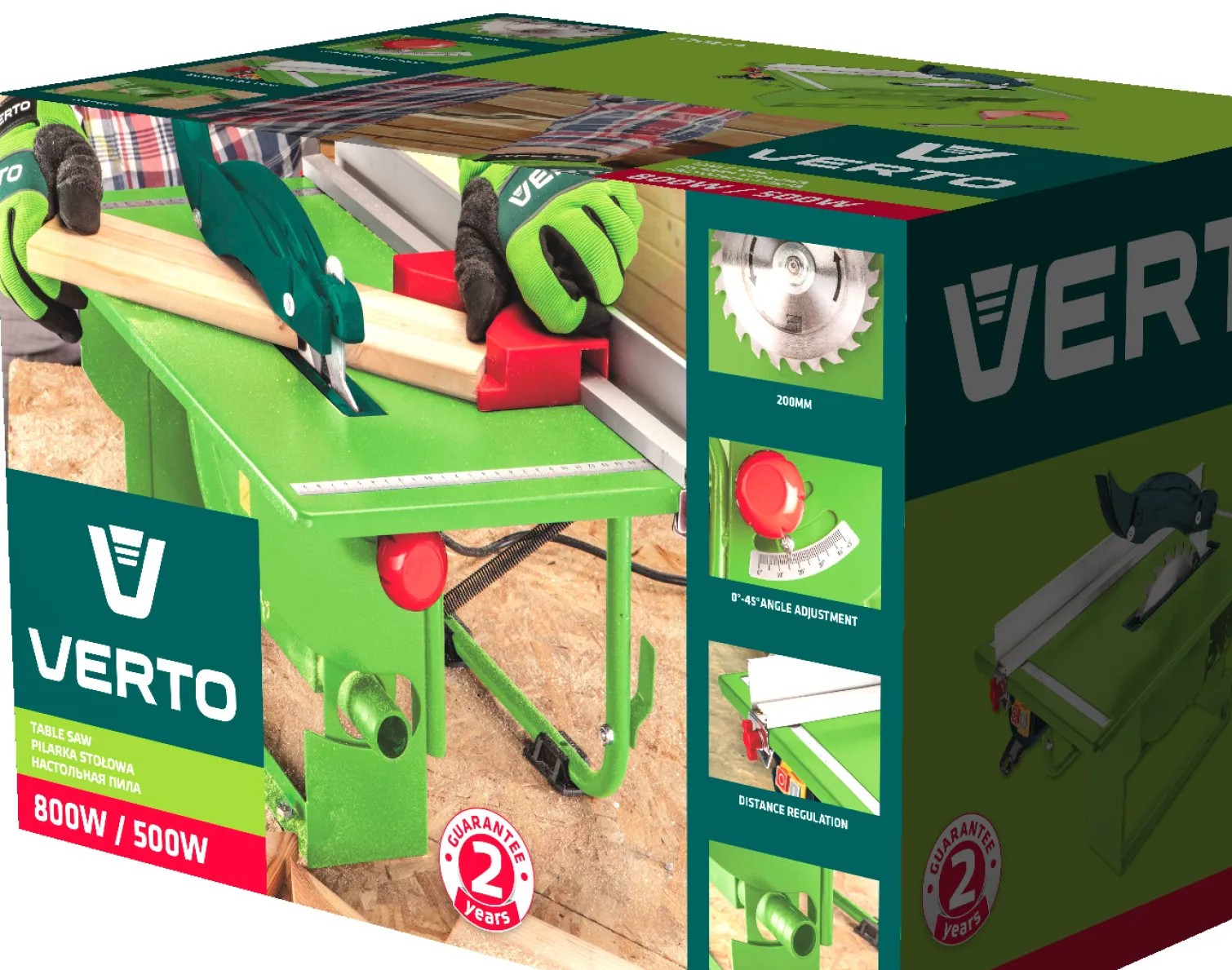 Piła stołowa Verto 52G219