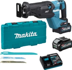 Piła szablasta Makita XGT JR002GM201 2x4,0Ah