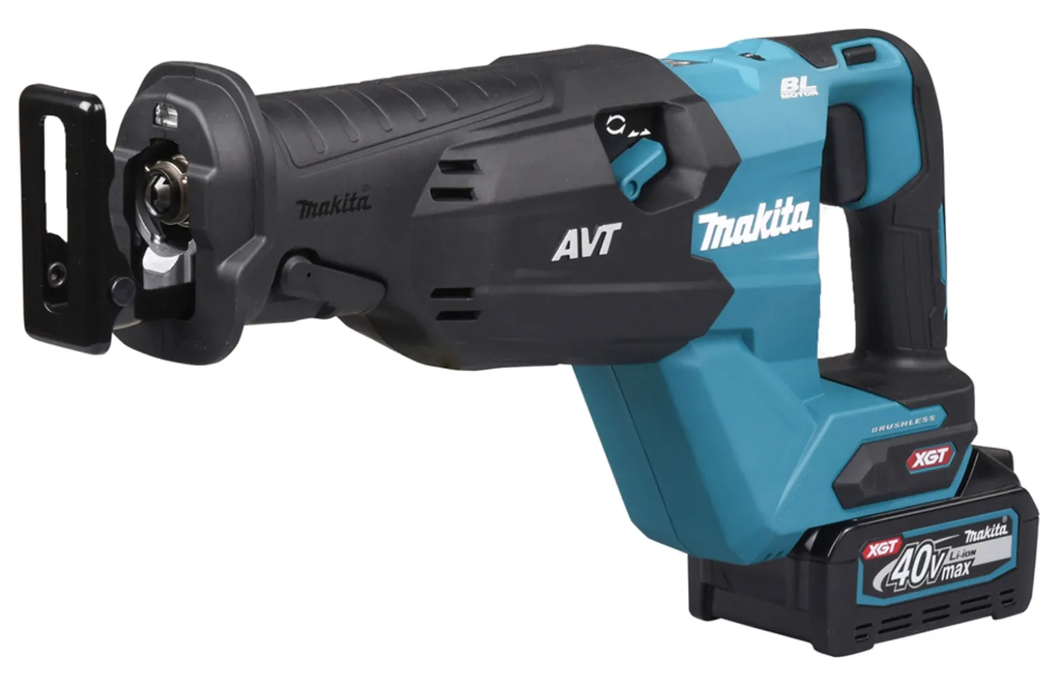 Piła szablasta Makita XGT JR002GM201 2x4,0Ah
