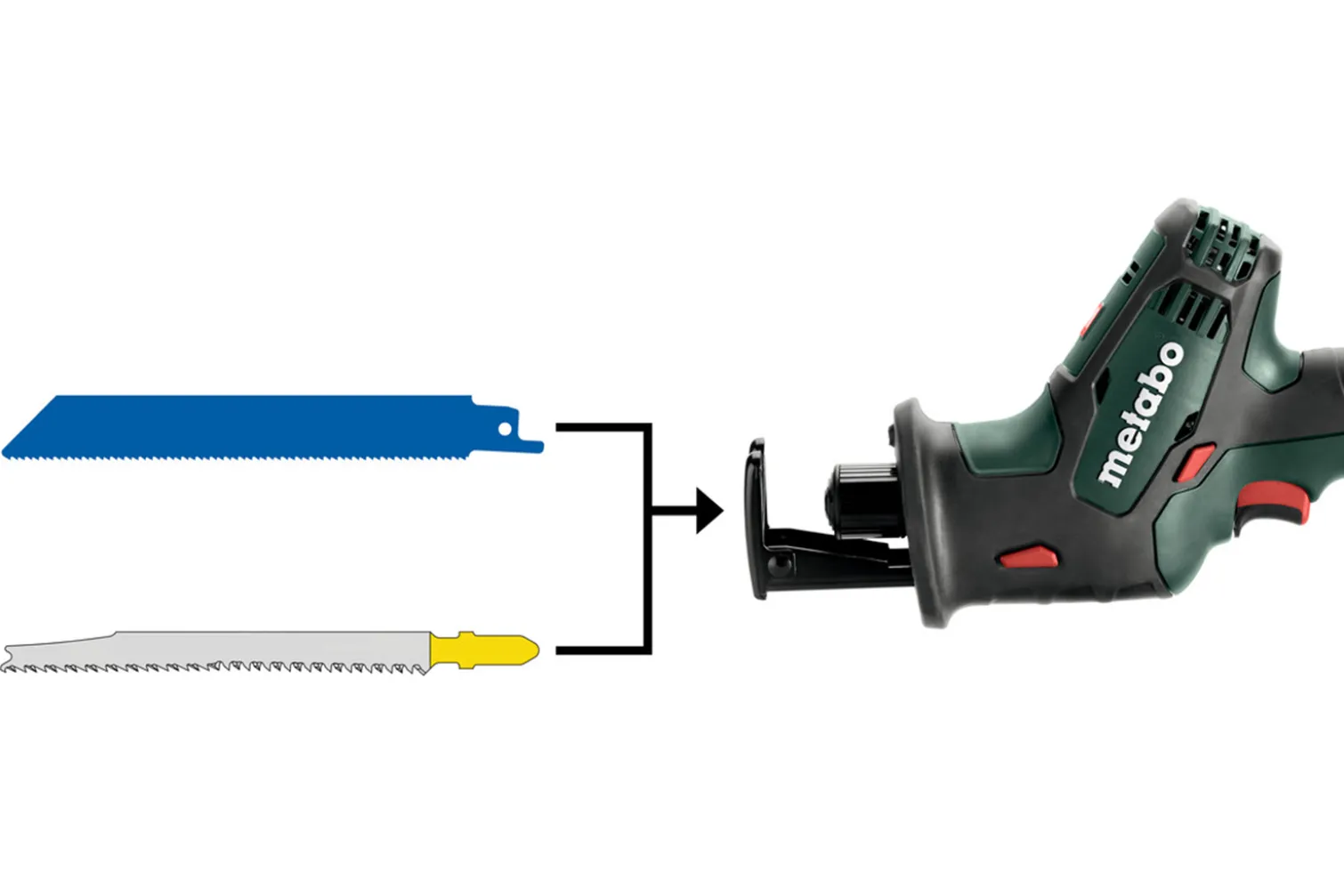 Piła szablasta Metabo SSE 18 LTX Compact