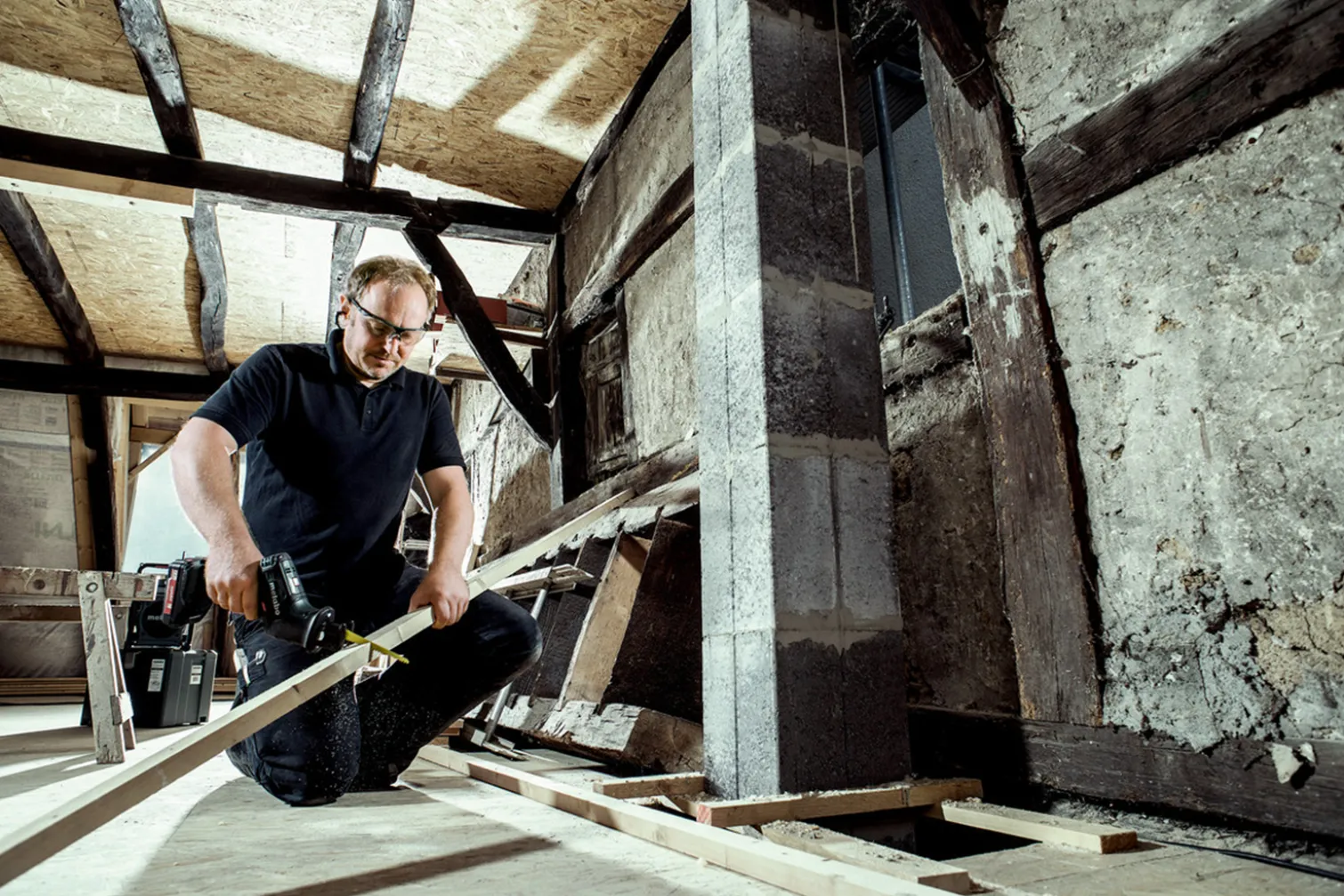 Piła szablasta Metabo SSE 18 LTX Compact