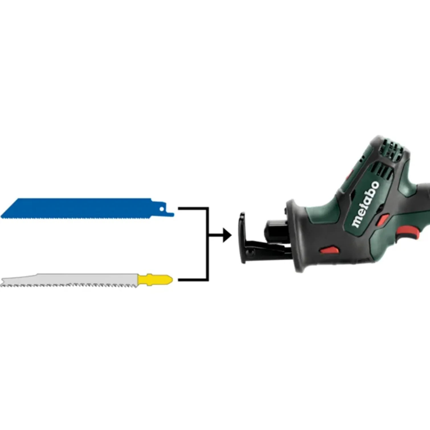 Piła szablasta Metabo SSE 18 LTX Compact