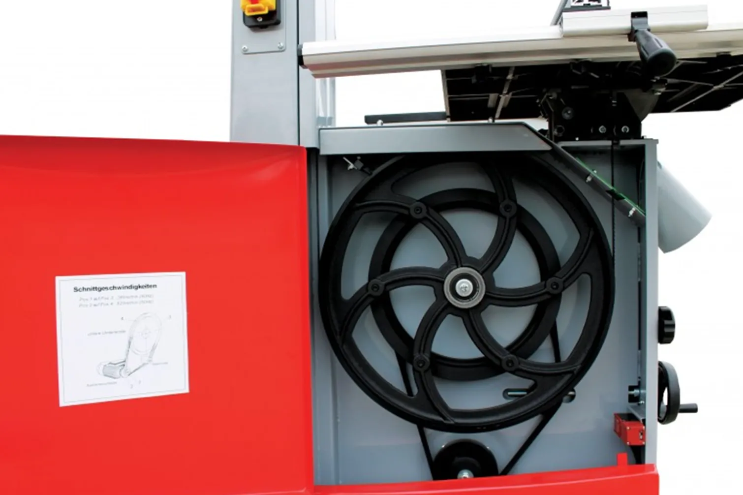 Piła taśmowa Holzmann HBS470PROFI_230V