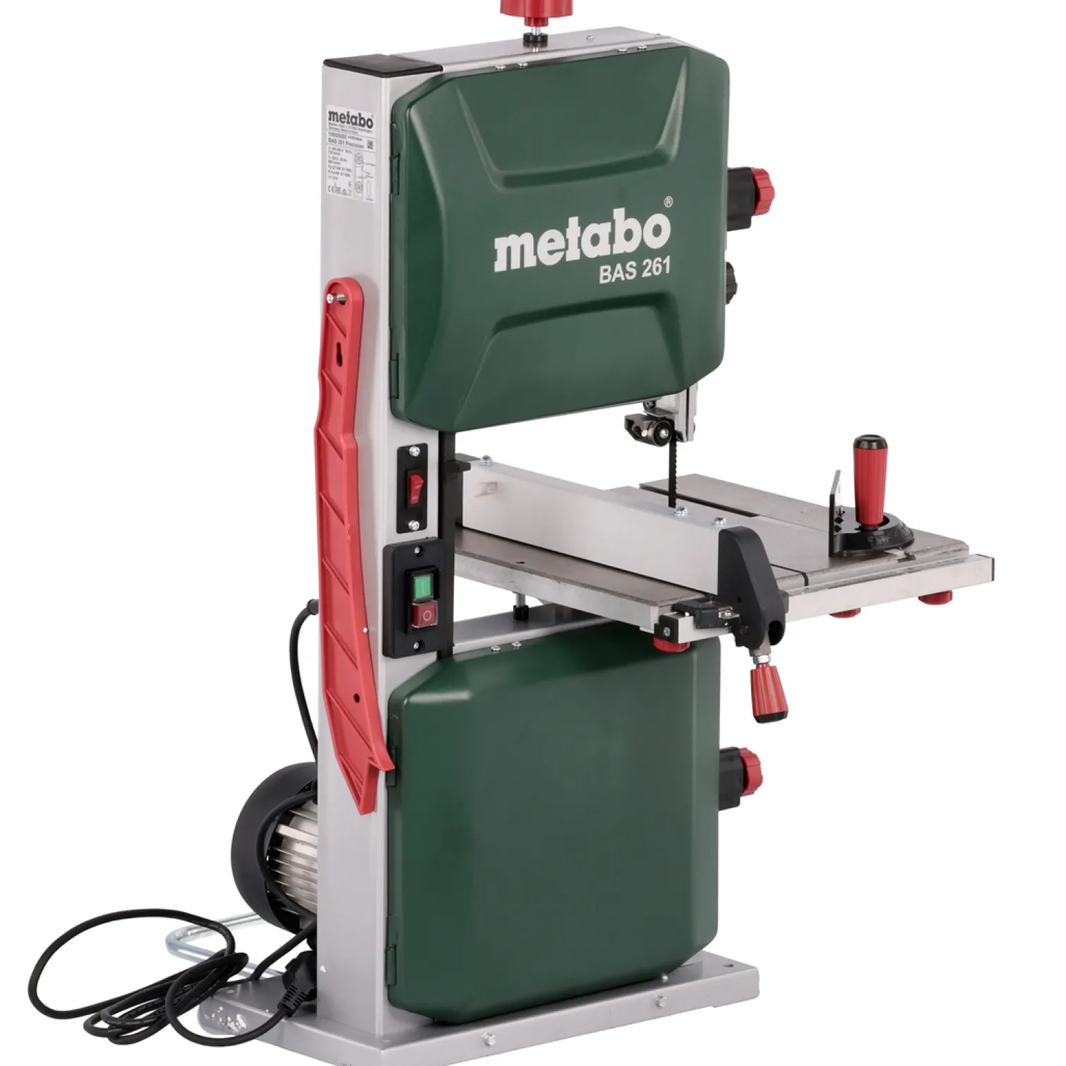 Piła taśmowa Metabo BAS 261 Precision