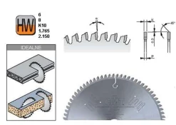 Piła tarczowa do aluminium 190x30mm Z40 Cmt 296.190.40M