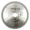 Piła tarczowa do aluminium 300x30mm Z100 Yato YT-6097
