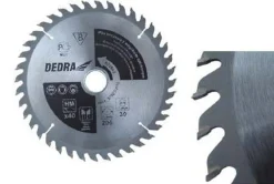 Piła tarczowa do drewna 190x16mm Z24 Dedra H19024E