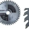 Piła tarczowa do drewna 170x16mm Z40 Dedra H17040E