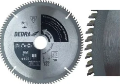 Piła tarczowa do metali nieżelaznych 210x30mm Z Dedra H210100