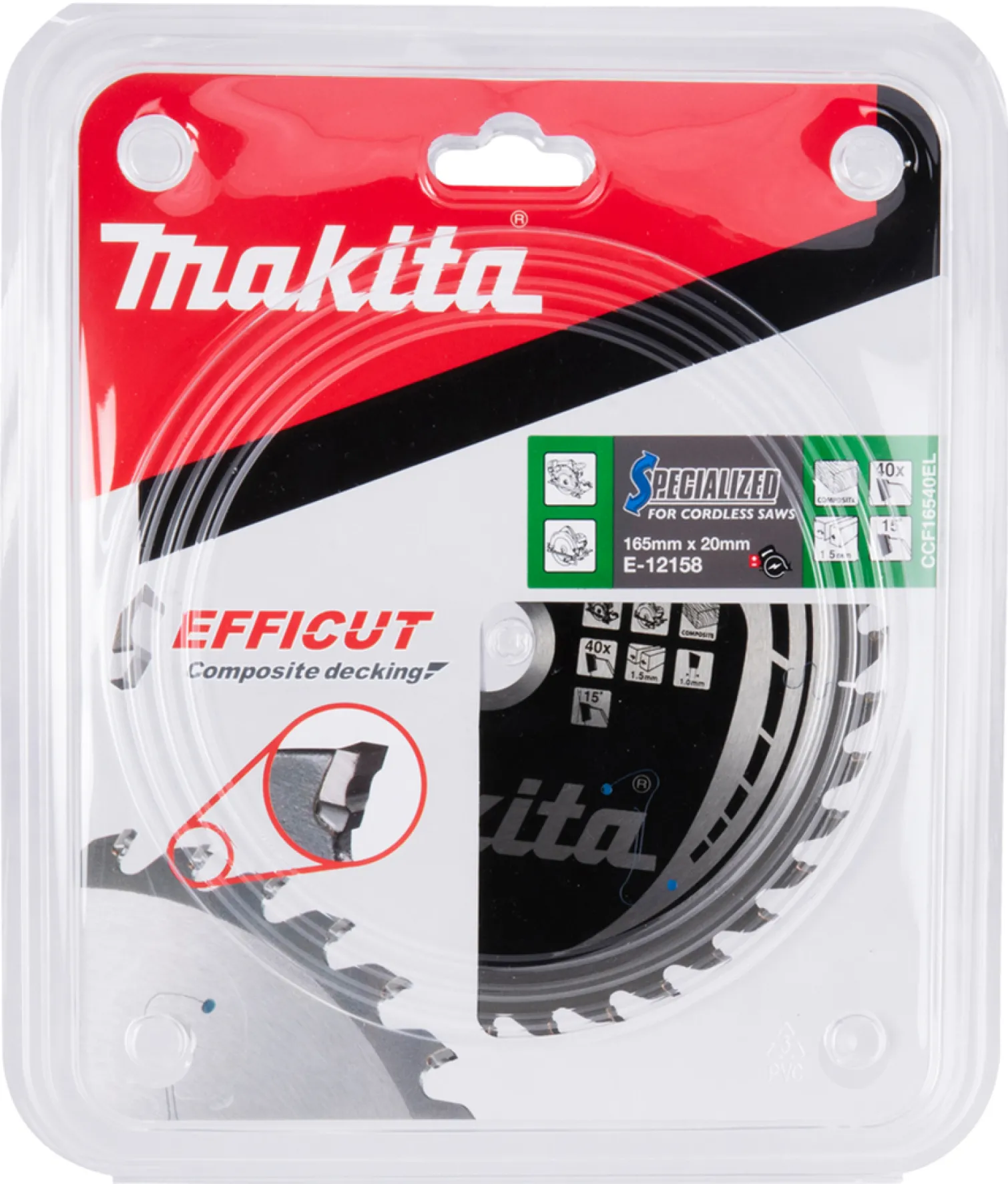Piła tarczowa Makita SPECIALIZED EFFICUT