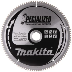 Piła tarczowa Makita SPECIALIZED FOR ALU