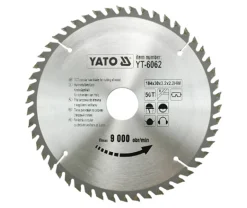 Piła tarczowa z węglikiem 184x30mm Z50 Yato YT-6062
