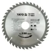 Piła tarczowa z węglikiem 184x30mm Z40 Yato YT-6061