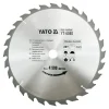 Piła tarczowa z węglikiem 350x30mm Z28 Yato YT-6080