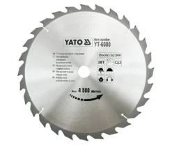 Piła tarczowa z węglikiem 350x30mm Z28 Yato YT-6080