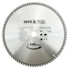 Piła tarczowa z węglikiem 350x30mm Z84 Yato YT-6083