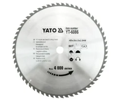 Piła tarczowa z węglikiem 400x30mm Z60 Yato YT-6086