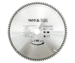 Piła tarczowa z węglikiem 300x30mm Z96 Yato YT-6078