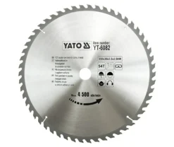 Piła tarczowa z węglikiem 350x30mm Z54 Yato YT-6082