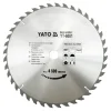 Piła tarczowa z węglikiem 350x30mm Z40 Yato YT-6081