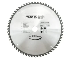 Piła tarczowa z węglikiem 300x30mm Z60 Yato YT-6077