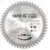 Piła tarczowa z węglikiem 160x20mm Z48 Yato YT-6058