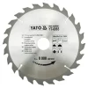 Piła tarczowa z węglikiem 200 x 24 x 30 mm Yato YT-6065